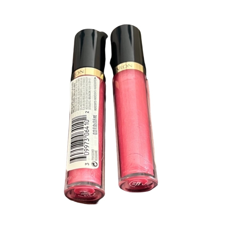 Revlon Super Lustrous The Gloss in the shade 210 Pinkissimo 2 pack